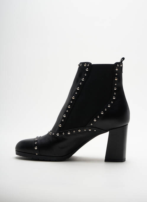 Bottines/Boots noir ELIZA DI VENEZIA pour femme
