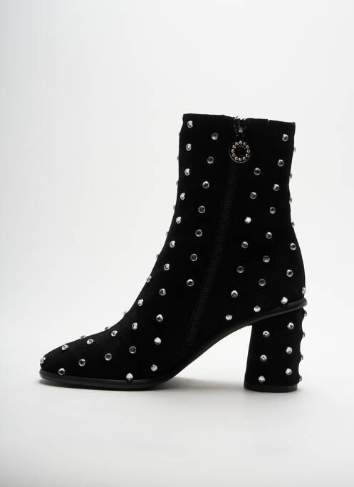 Bottines/Boots noir ELIZA DI VENEZIA pour femme