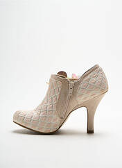 Bottines/Boots beige RUBY SHOO pour femme seconde vue
