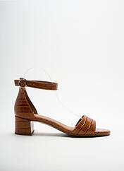 Sandales/Nu pieds marron BILLIBI pour femme seconde vue