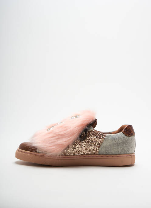 Baskets marron FRIENDLY FIRE pour femme