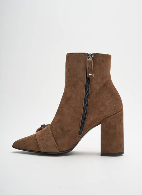 Bottines/Boots marron BRUGLIA pour femme