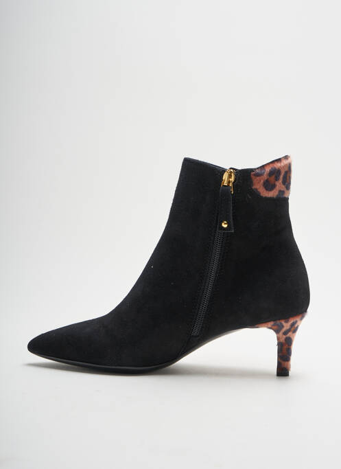 Bottines/Boots noir BRUGLIA pour femme