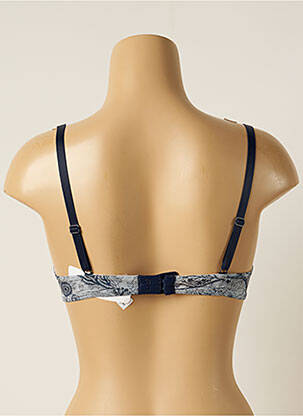 Soutien-gorge haut soutien-gorge moulé haut soutien-gorge moulé bleu ANTIGEL femme