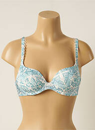 Soutien-gorge haut soutien-gorge moulé haut soutien-gorge moulé bleu ANTIGEL femme