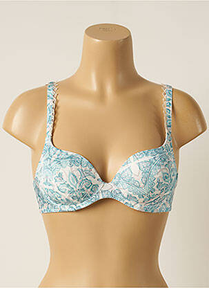 Soutien-gorge haut soutien-gorge moulé haut soutien-gorge moulé bleu ANTIGEL femme