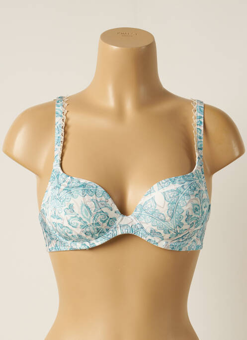 Soutien-gorge haut soutien-gorge moulé haut soutien-gorge moulé bleu ANTIGEL femme