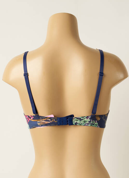 Soutien-gorge avec armature bleu ANTIGEL femme