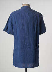 Chemise manches courtes bleu TIBET pour homme seconde vue