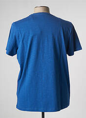 T-shirt bleu TIBET pour homme seconde vue