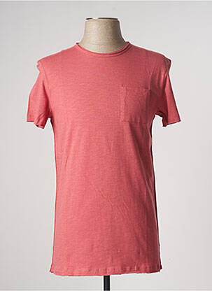 T-shirt rose TIBET pour homme