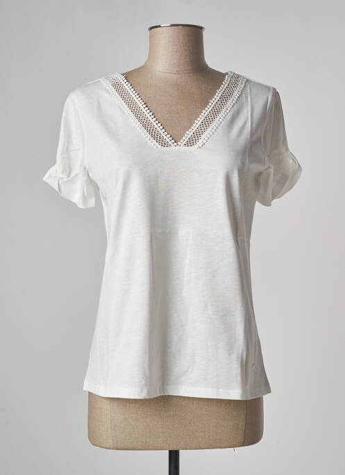 T-shirt blanc KATMAI pour femme
