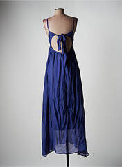 Robe longue bleu ONLY pour femme seconde vue