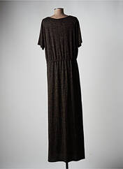 Robe longue noir PIECES pour femme seconde vue