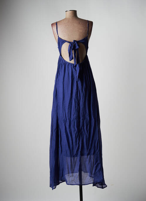 Robe longue bleu ONLY pour femme