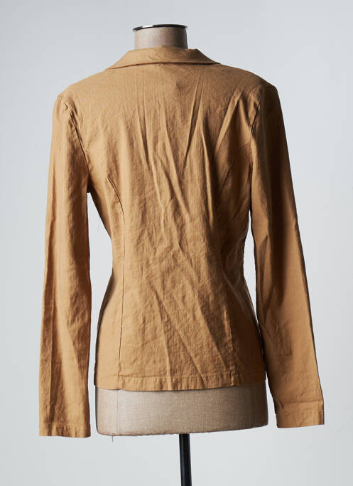 Blazer beige HBT pour femme
