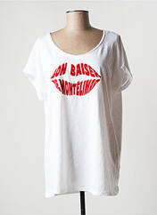 T-shirt blanc ANOUK ET NINON pour femme seconde vue