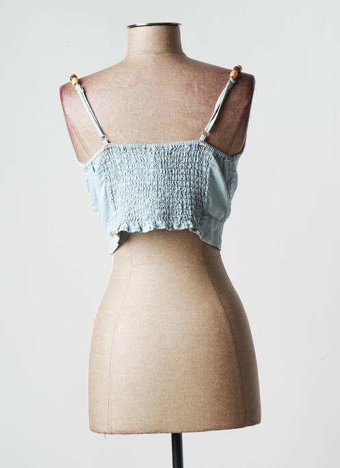 Top bleu BSB pour femme