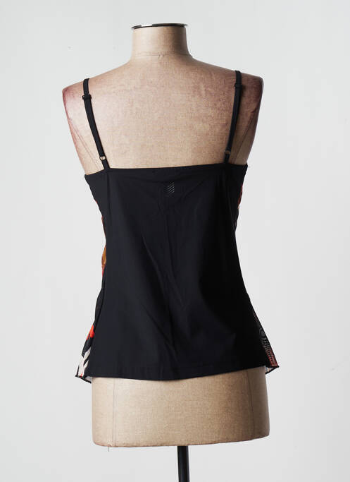 Top noir HBT pour femme