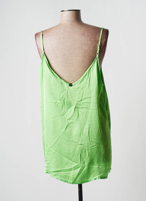 Top vert BSB pour femme