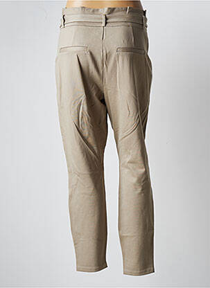 Pantalon slim taille haute taille haute vert VERO MODA femme