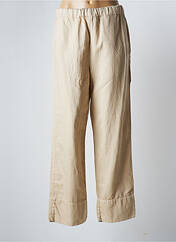 Pantalon large beige RED LEGEND pour femme seconde vue