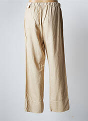 Pantalon large beige RED LEGEND pour femme seconde vue