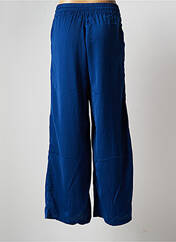 Pantalon large bleu VERO MODA pour femme seconde vue