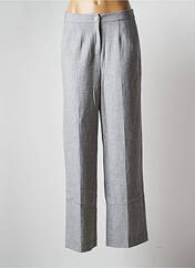 Pantalon large gris VERO MODA pour femme seconde vue