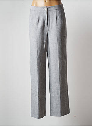 Pantalon large gris VERO MODA pour femme