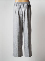 Pantalon large gris VERO MODA pour femme seconde vue