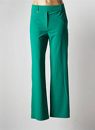 Pantalon large vert HBT pour femme