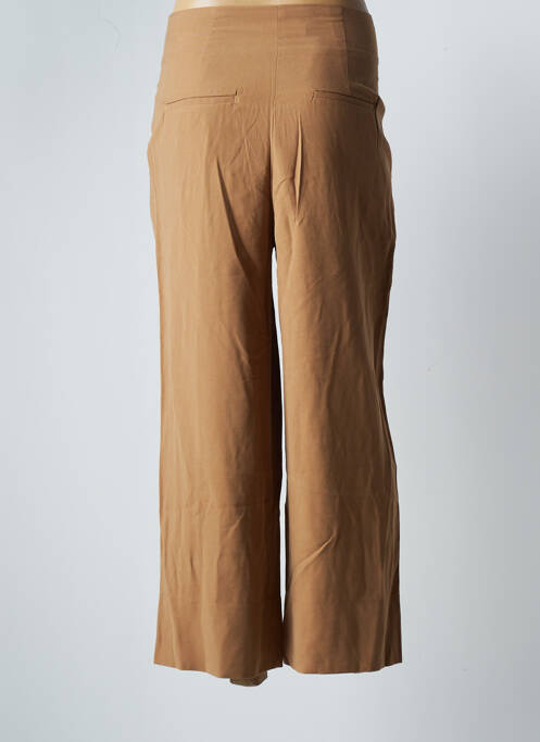 Pantalon 7/8 beige VERO MODA pour femme