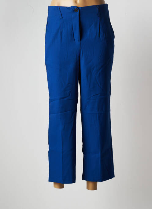 Pantalon 7/8 bleu VERO MODA pour femme