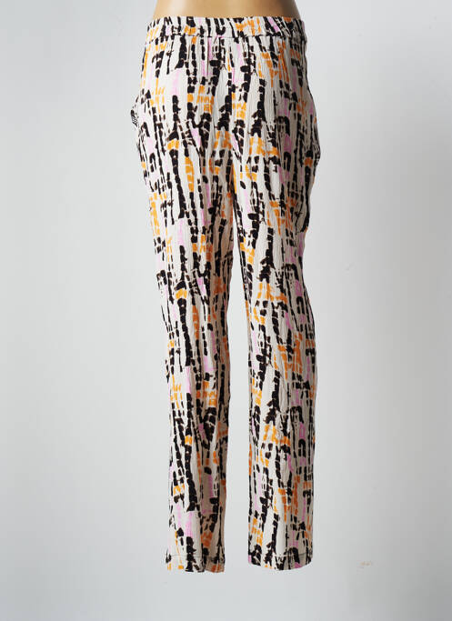 Pantalon droit beige VERO MODA pour femme