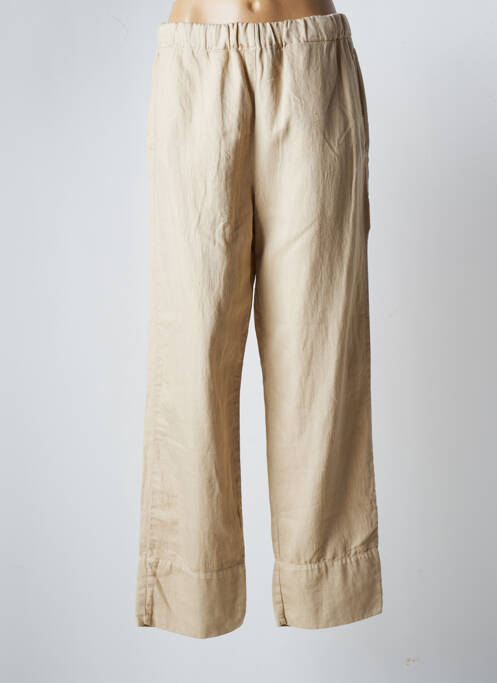 Pantalon large beige RED LEGEND pour femme
