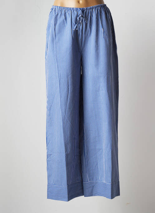 Pantalon large bleu VERO MODA pour femme