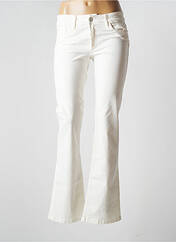 Jeans bootcut blanc SALSA pour femme seconde vue
