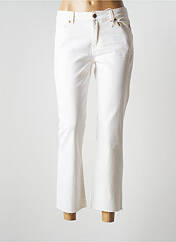 Jeans coupe droite blanc RED LEGEND pour femme seconde vue