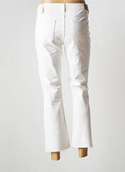 Jeans coupe droite blanc RED LEGEND pour femme seconde vue
