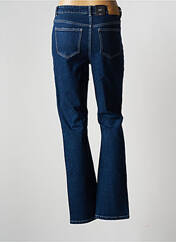 Jeans coupe droite bleu VERO MODA pour femme seconde vue