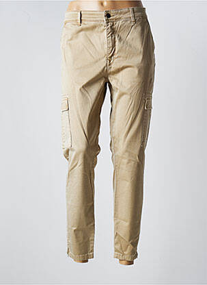 Pantalon 7/8 beige SALSA pour femme