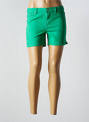 Short taille haute taille haute vert VERO MODA femme
