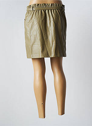 Jupe courte poches vert ONLY femme