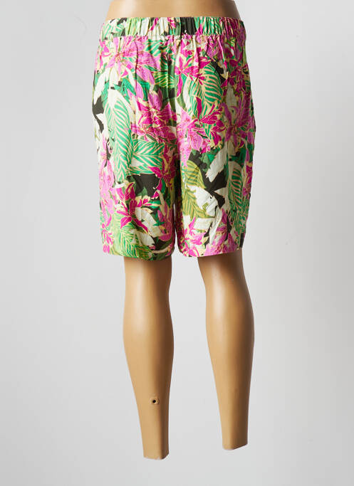 Bermuda vert ONLY pour femme