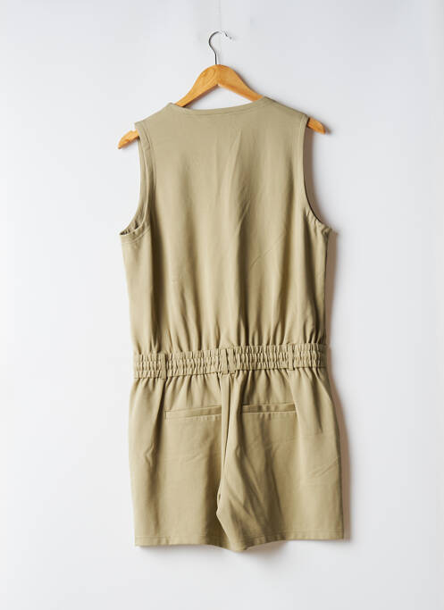 Combishort vert ONLY pour femme