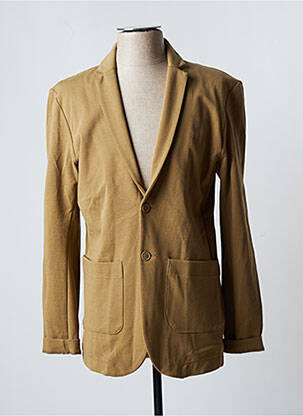 Blazer poches beige JACK & JONES homme