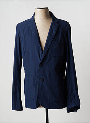 Blazer poches bleu HERO SEVEN homme