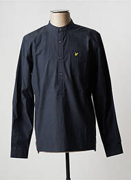Chemise manches longues poches poitrine bleu LYLE & SCOTT homme