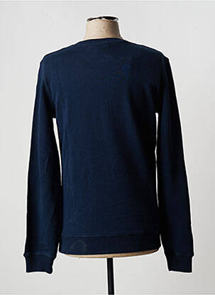 Sweat-shirt stretch manches longues bleu KULTE homme
